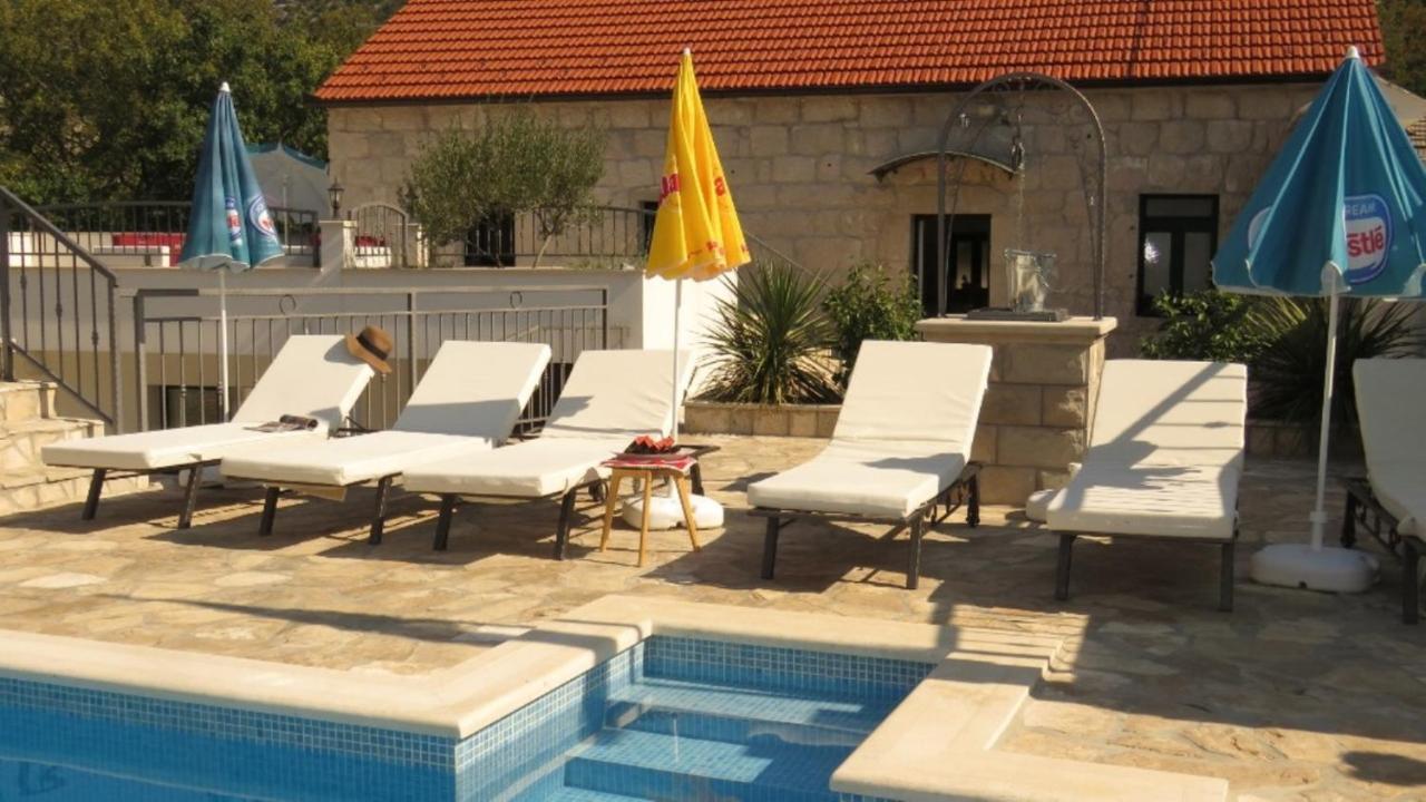 Donje Rascane Dvori Stipanovi With Heated Pool And Jacuzziヴィラ エクステリア 写真