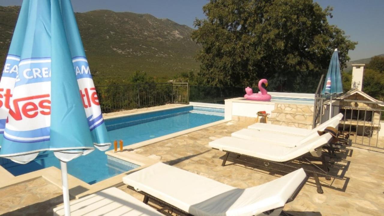 Donje Rascane Dvori Stipanovi With Heated Pool And Jacuzziヴィラ エクステリア 写真