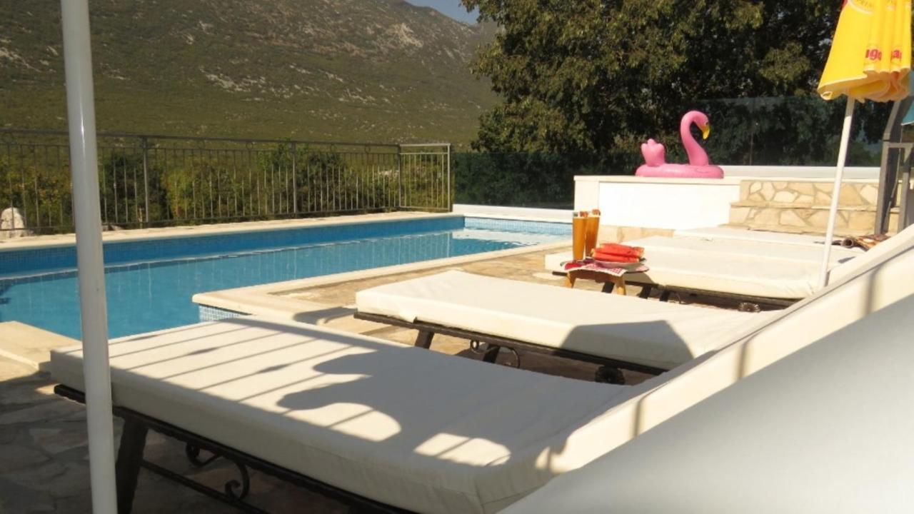 Donje Rascane Dvori Stipanovi With Heated Pool And Jacuzziヴィラ エクステリア 写真